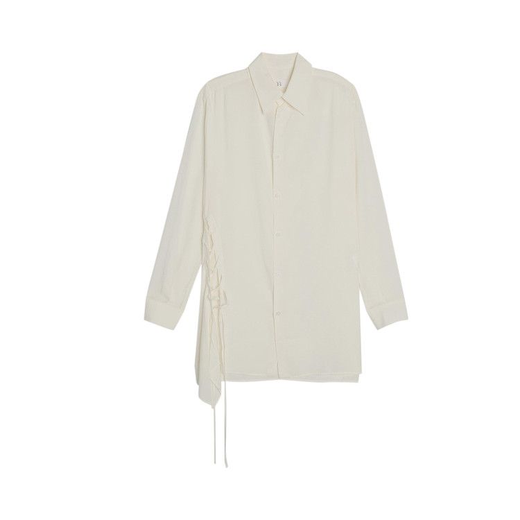 

Рубашка Ys Lace Button Down Shirt, White