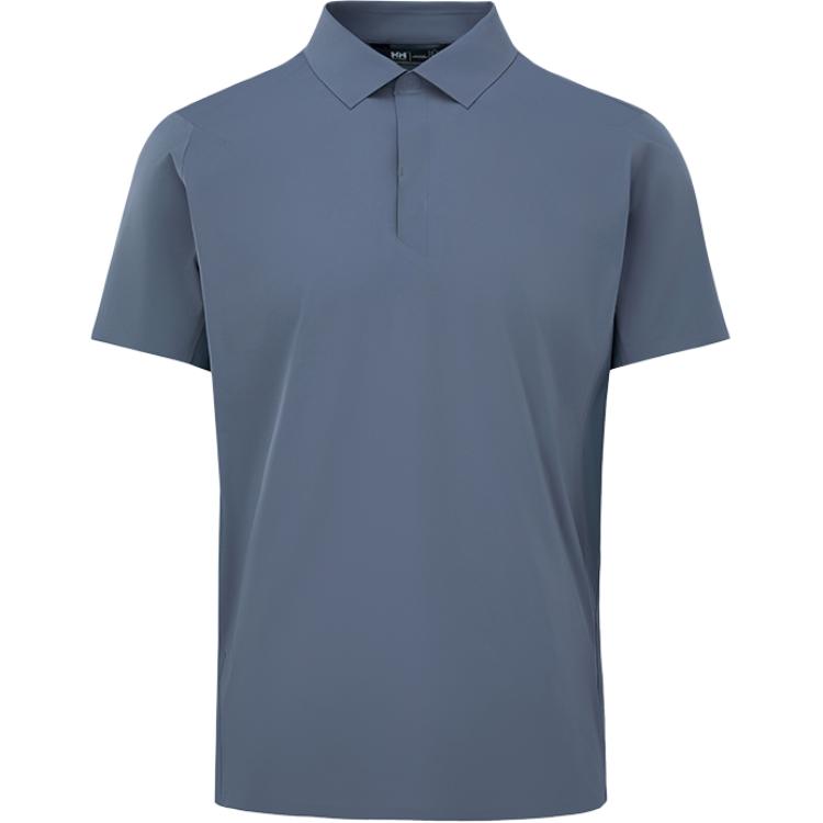 

Футболка-поло H2WHT SS25 мужская HELLY HANSEN, серый
