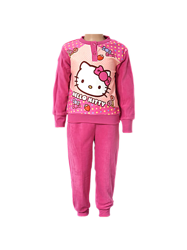 

Пижама Hello Kitty, розовый