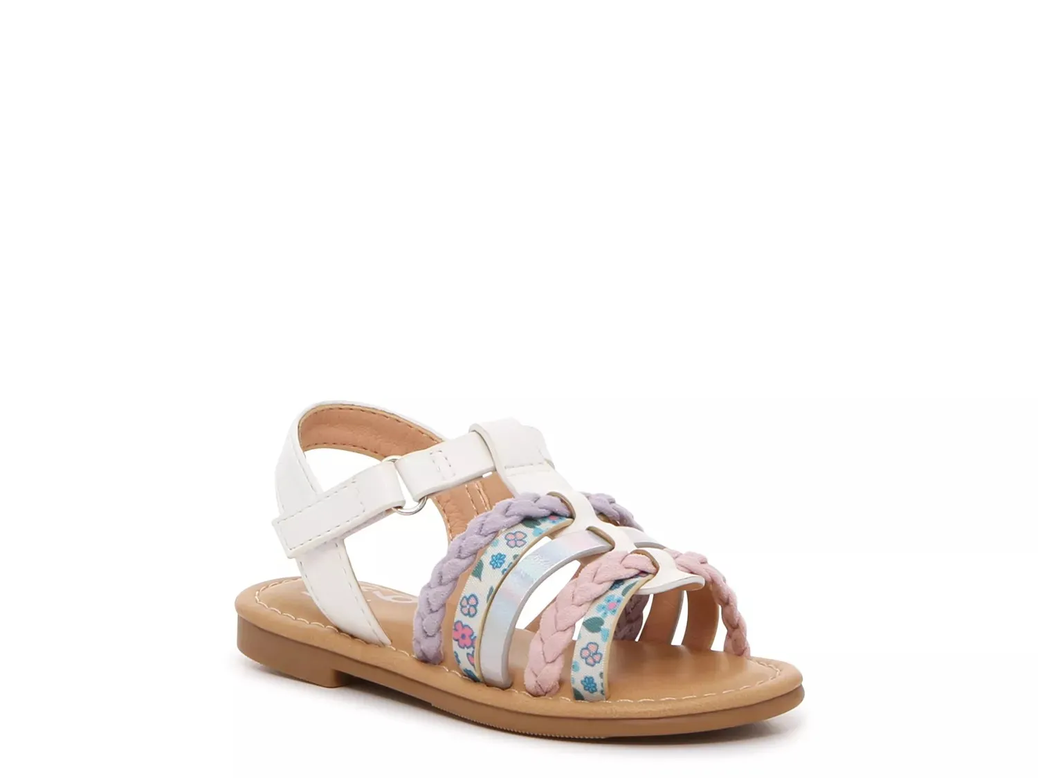 

Mix No. 6 Микс № 6 Lil Dixie Sandal - Детский, Фиолетовый