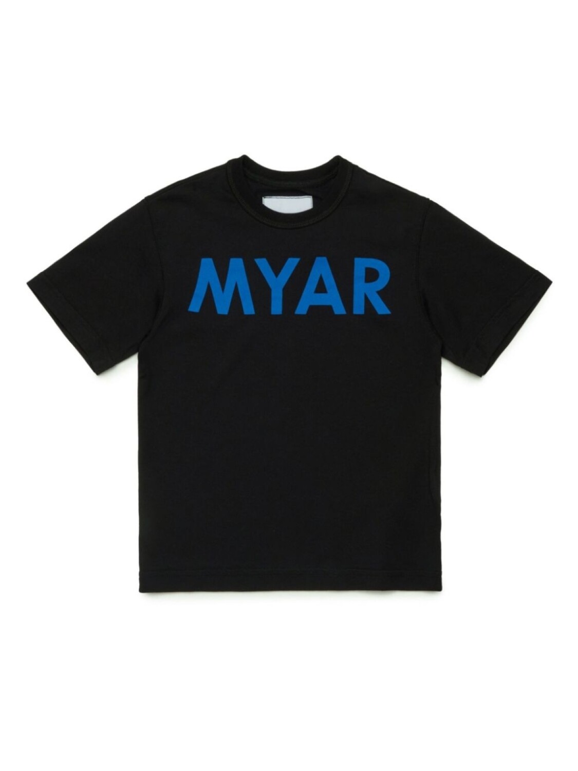 

Футболка с логотипом MYAR KIDS, черный