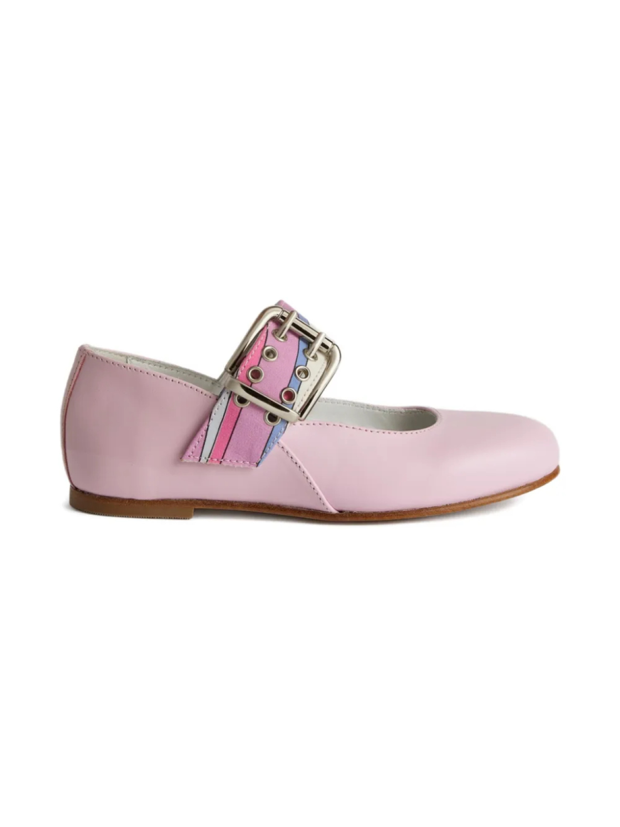 

Балетки с пряжкой PUCCI Junior, розовый