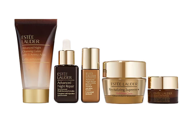 Набор косметических средств для ухода за кожей Estée Lauder Advanced Night Repair, 5 средств — фото 2