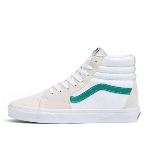 

Кроссовки sk8-hi 'classic sport - cadmium green' Vans, белый