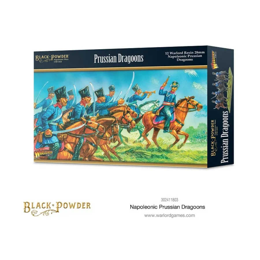 

Прусские драгуны, Black Powder - Napoleonic Wars 1789-1815 - Prussian (28mm)