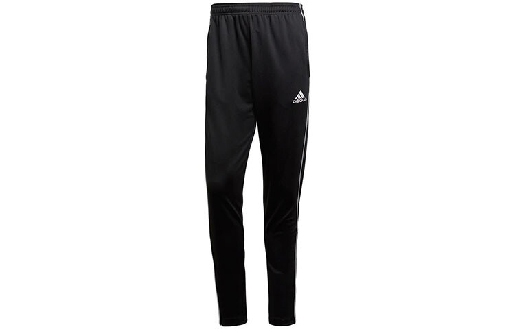 

Трикотажные спортивные штаны мужские черные Adidas, черный