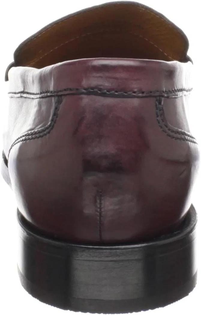 Лоферы мужские Florsheim, бордовый — фото 3