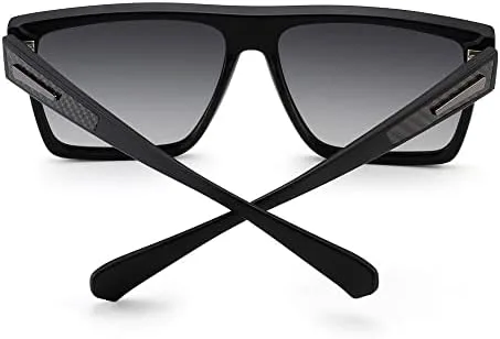 

Ретро большие квадратные солнцезащитные очки для женщин и мужчин, для вождения, большие солнцезащитные очки для женщин и мужчин, черные MTZJH, Demi Brown