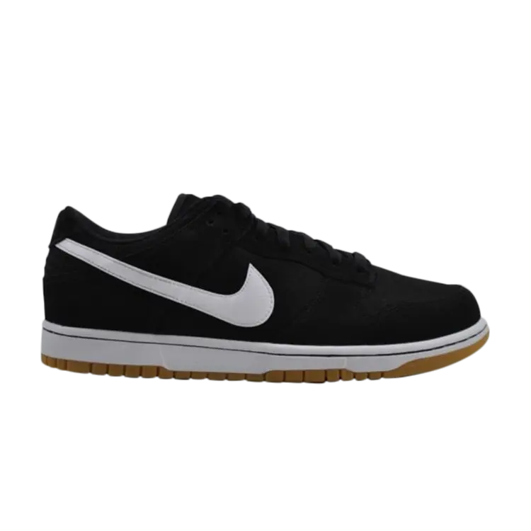 

Кроссовки Nike Dunk Low Canvas 'Black', черный