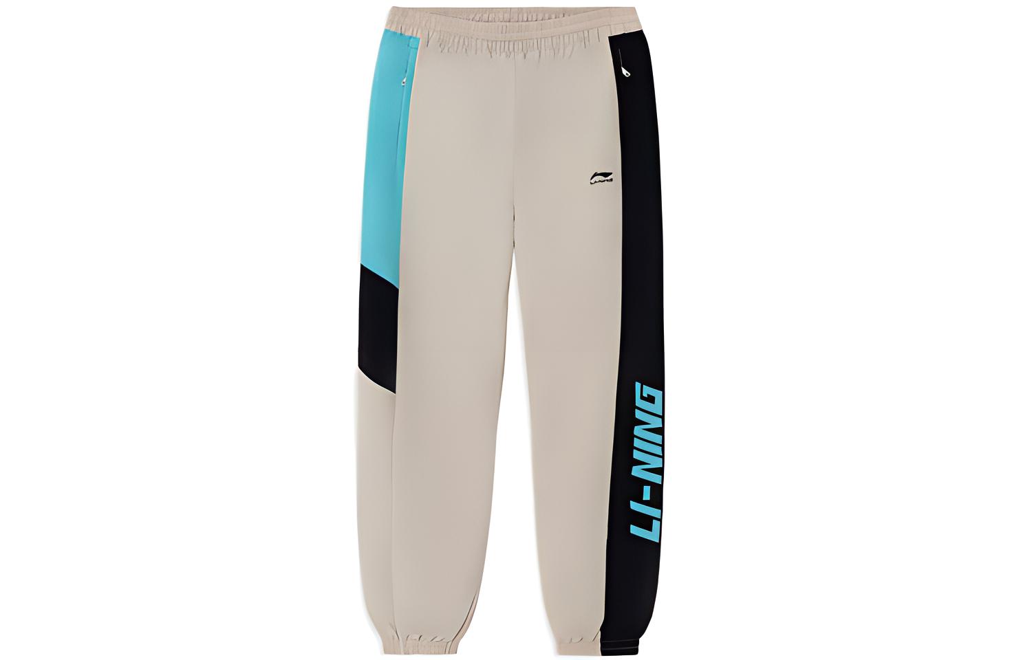 

Спортивные штаны LiNing Sports Life Collection Oat Gray для мужчин