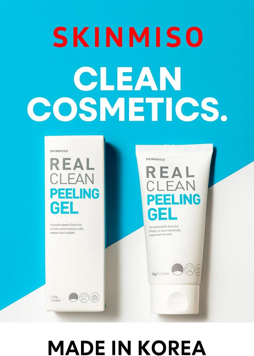 Скраб-гель Skinmiso Real Clean Peeling Gel, 120 г — фото 4