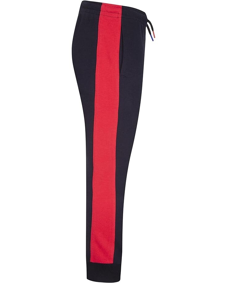 

Брюки Converse Throwback Side Stripe Joggers, черный