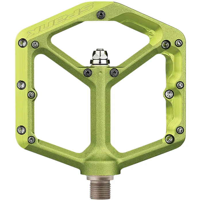 

Педали Oozy Reboot Spank, Green