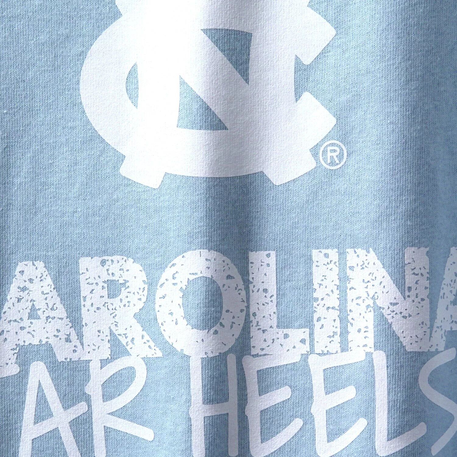 Синяя футболка с круглым вырезом Youth Carolina North Carolina Tar Heels Unbranded — фото 2