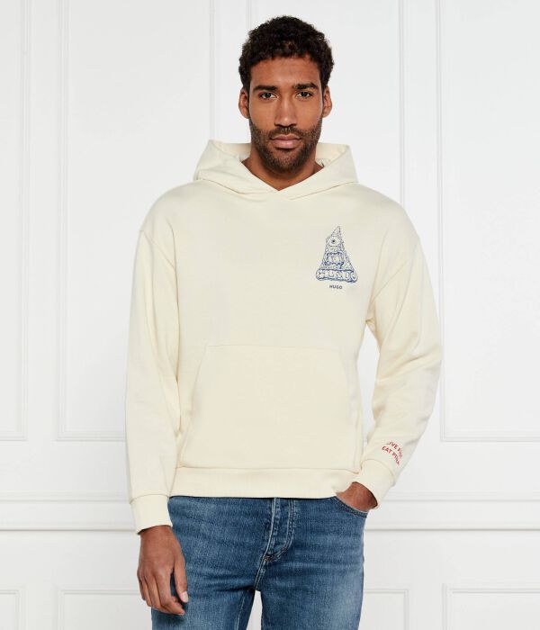 

Свитер nizzeriohood Regular fit Hugo Blue, экрю