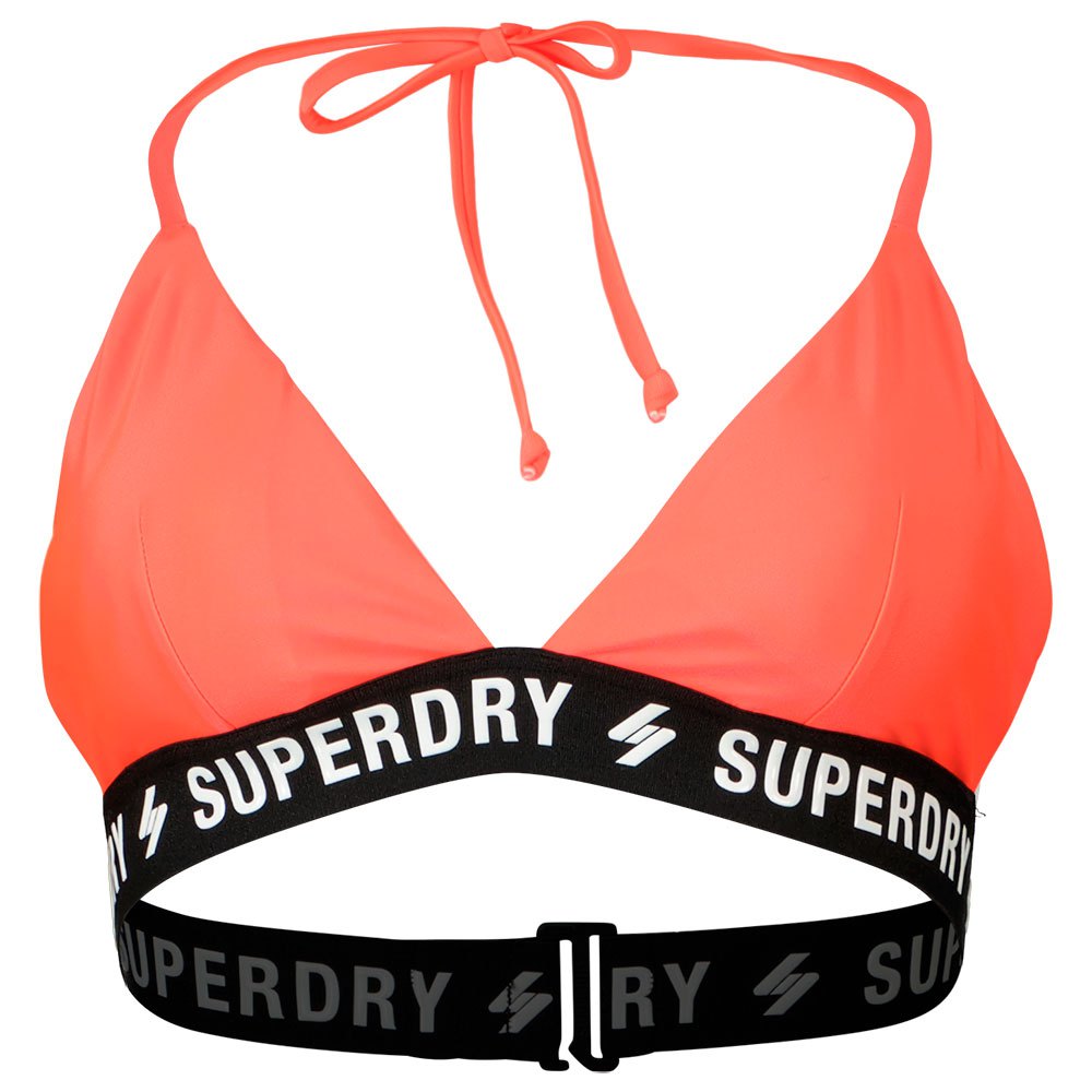 

Купальник Superdry Code Triangle Elastic Top, оранжевый