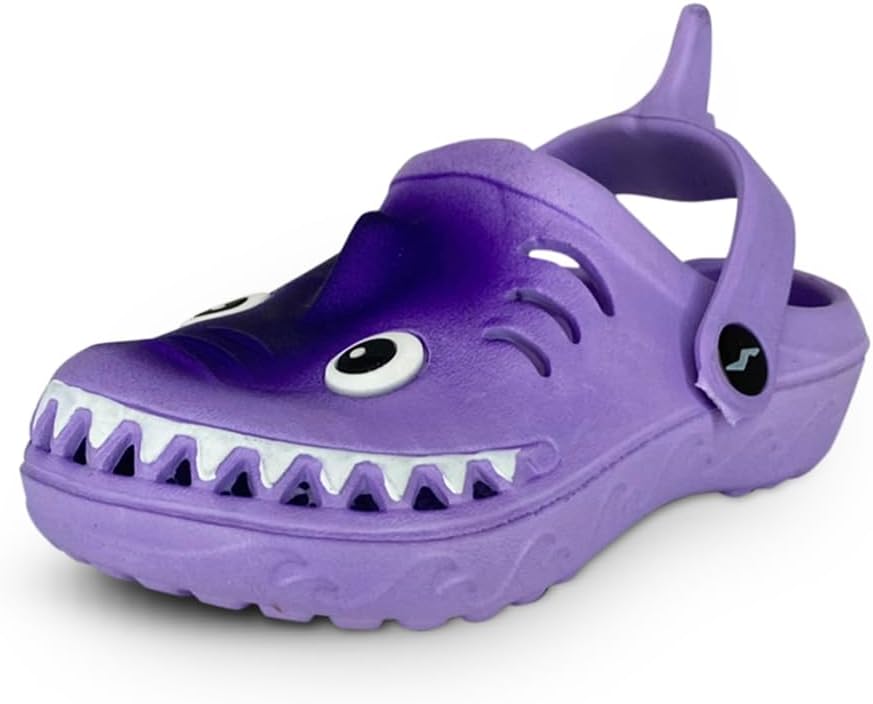 

Детские сандалии-тапочки NORTY для мальчиков и девочек, для малышей, фиолетовый