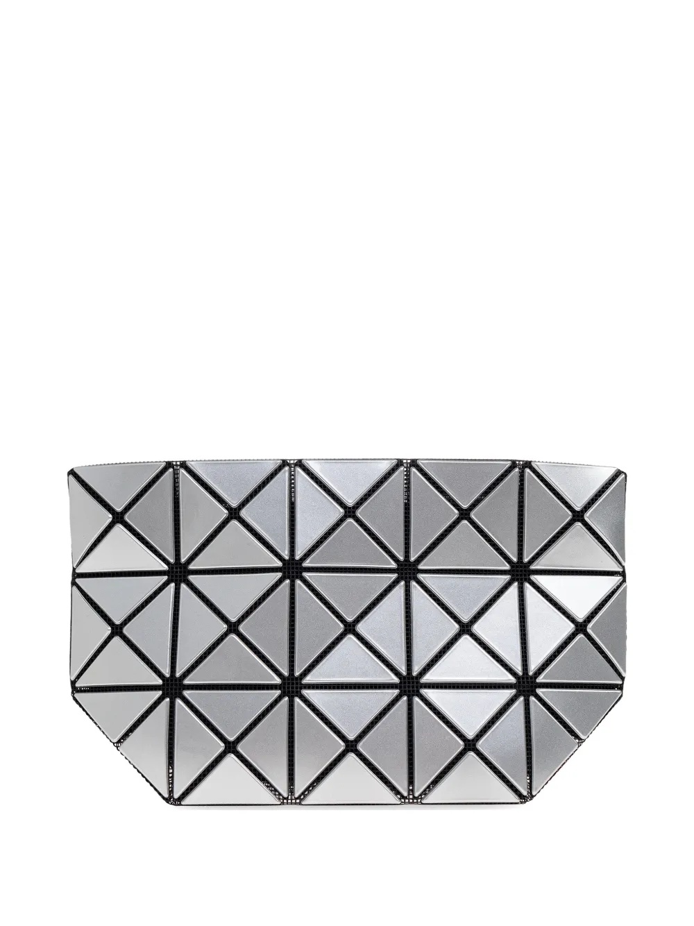 

Клатч с геометрическим узором Bao Bao Issey Miyake, серебряный