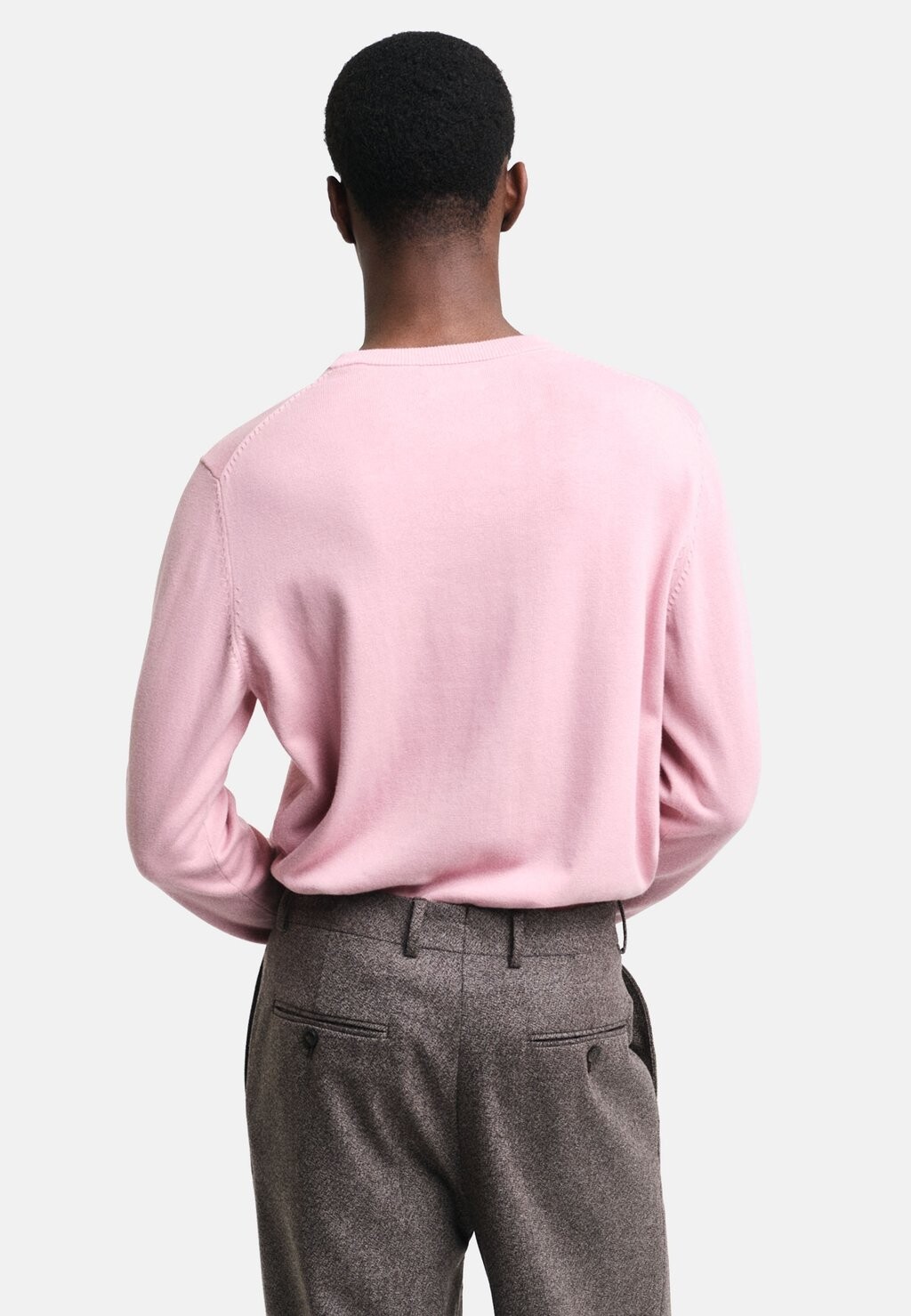 

Джемпер CLASSIC C NECK GANT, розовый