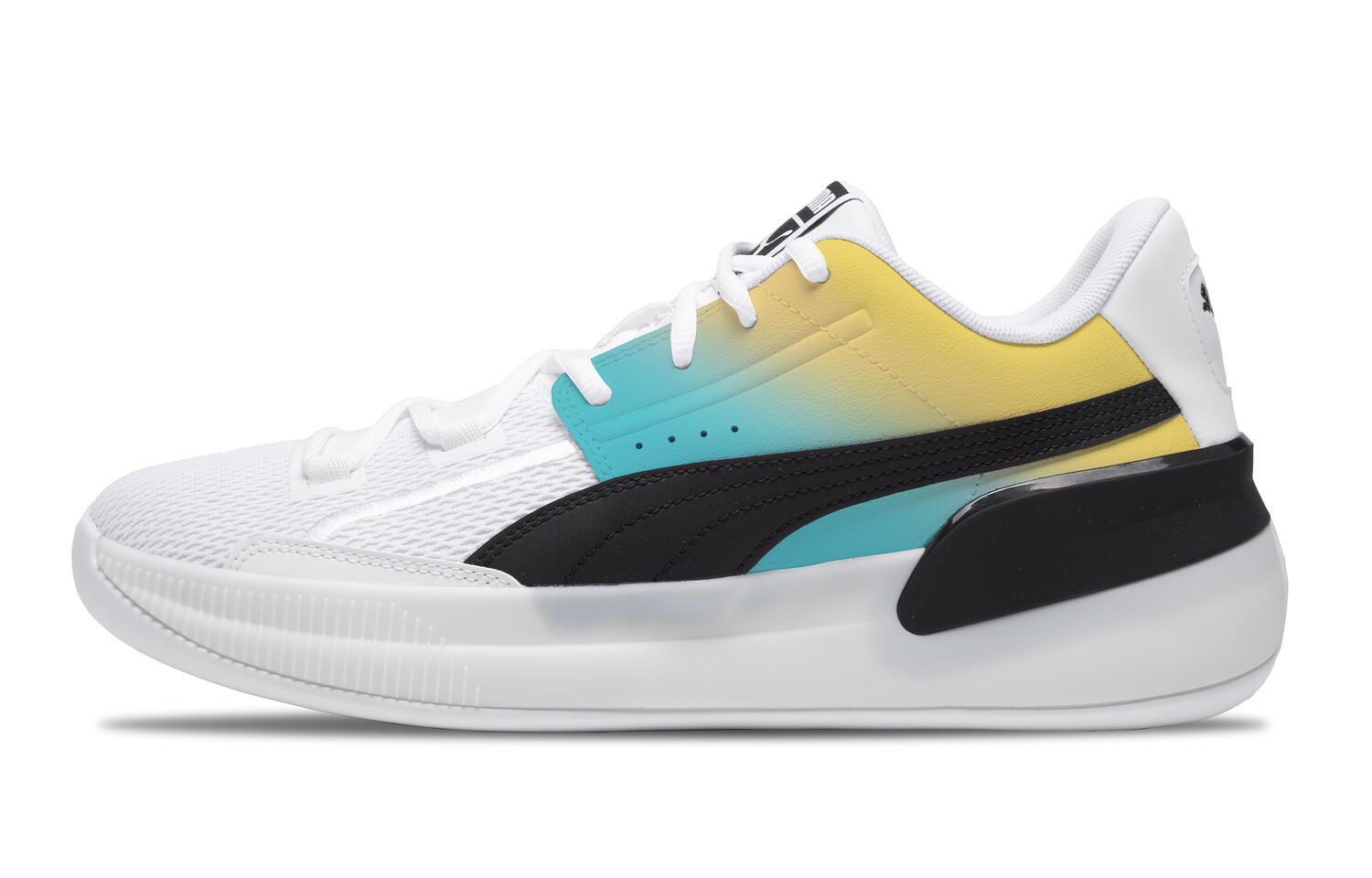 

Баскетбольные кроссовки Clyde Hardwood Team Basketball Shoes Men Low-Top White Puma
