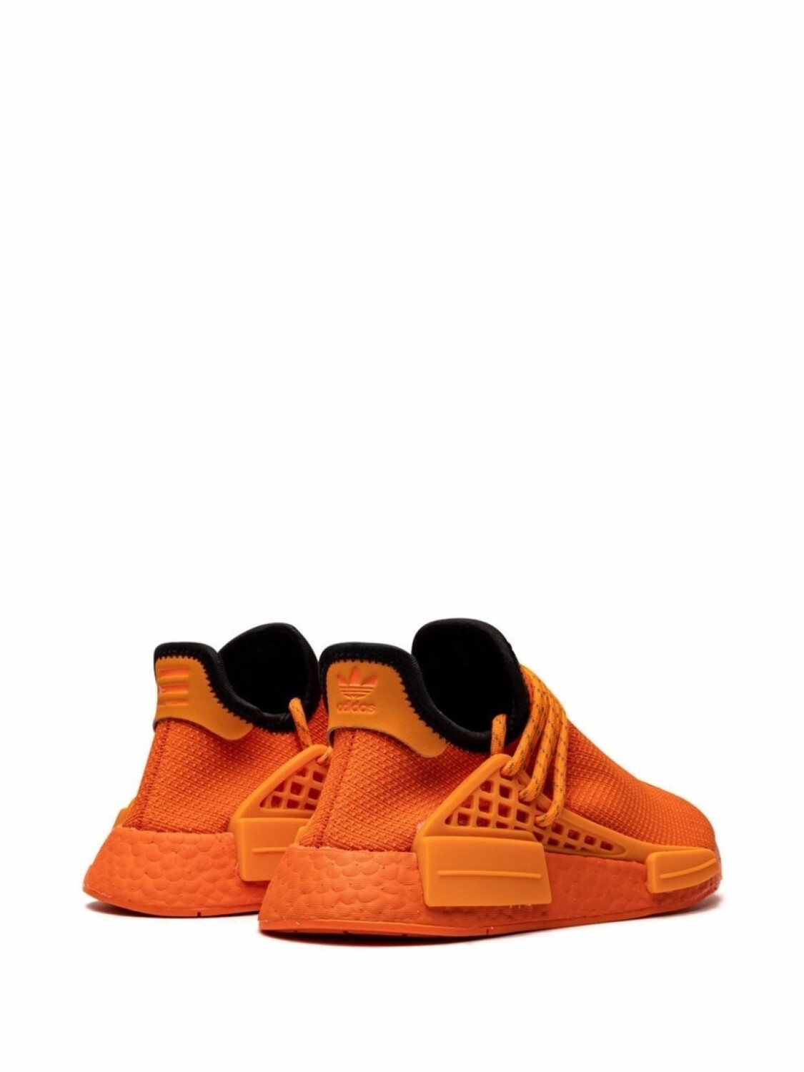 Кроссовки Hu NMD Orange из коллаборации с Pharrell Williams Adidas, оранжевый — фото 3
