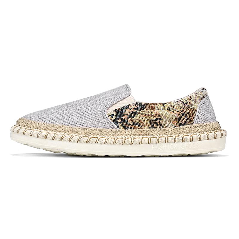 Frank Mully Эспадрильи Men's Gray/Black/Beige