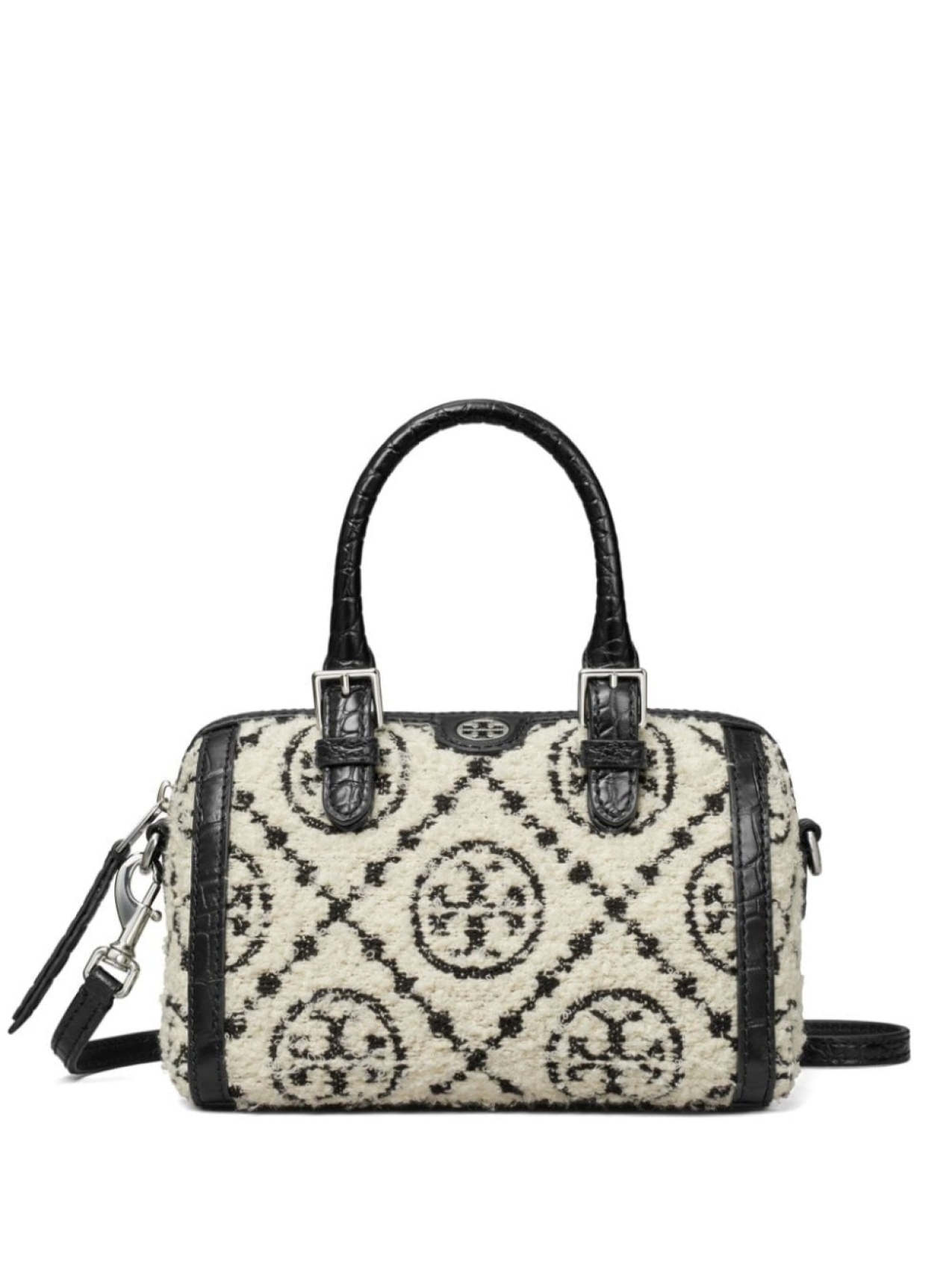 

Tory Burch маленькая сумка-тоут Berrel, нейтральный цвет