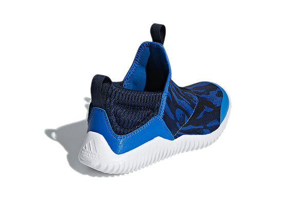 Кроссовки rapidazen c Adidas, синий — фото 4