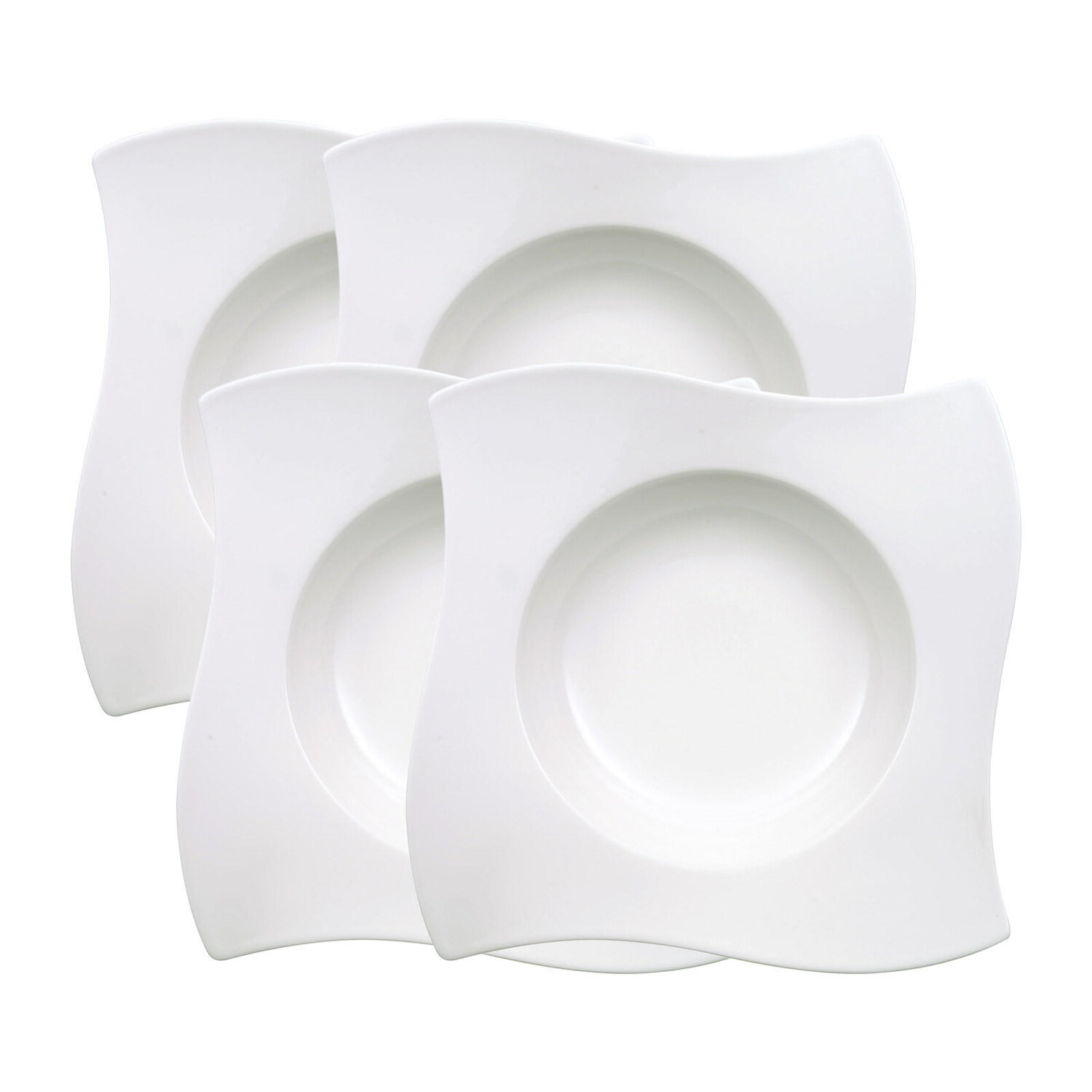 

Тарелка паста Villeroy & Boch, 1 см, белый