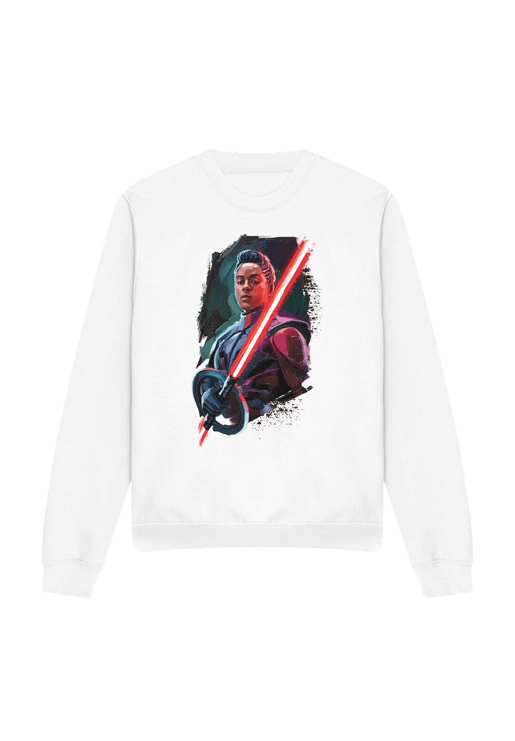 

Толстовка OBIWAN KENOBI REVA PAINTED PRINT Star Wars, белый