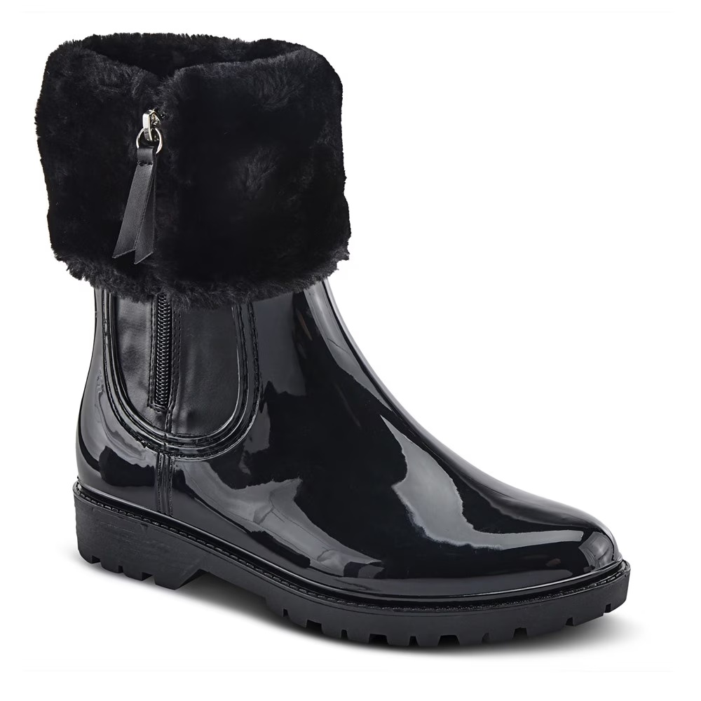 Сапоги водонепроницаемые Wellies Spring Step, черный