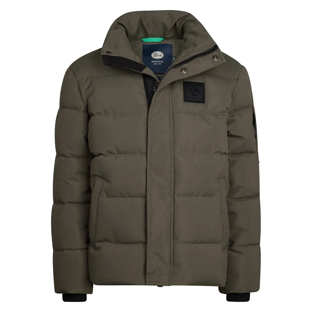 

Куртка Petrol Industries B-3050-JAC119 padded, зеленый