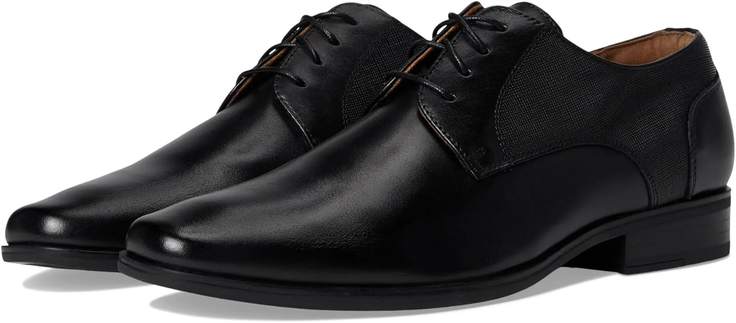 Мужские оксфорды Florsheim Jackson с гладким носком, черный — фото 2