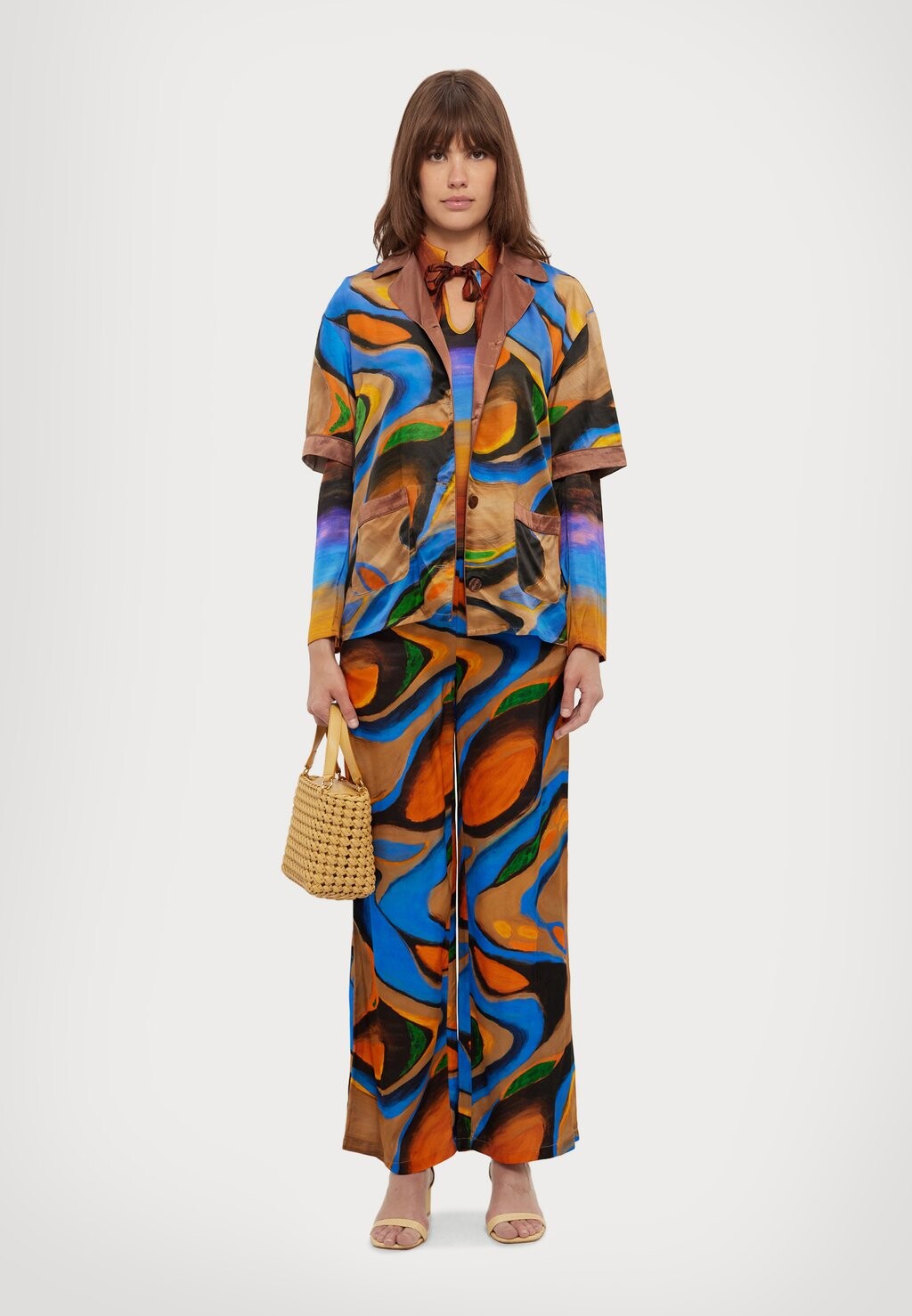 

Блуза LAURA BLOUSE Helmstedt, мультиколор