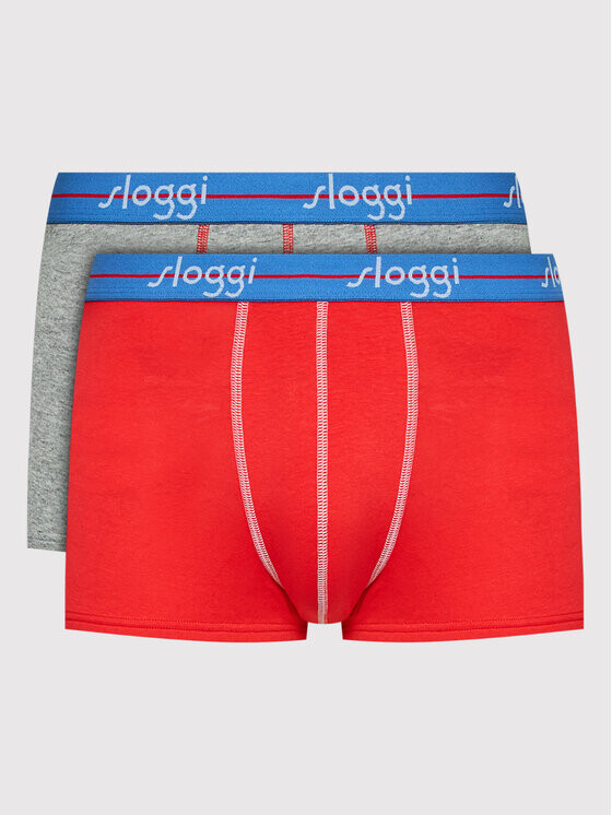 

Комплект из 2 боксеров Sloggi, мультиколор