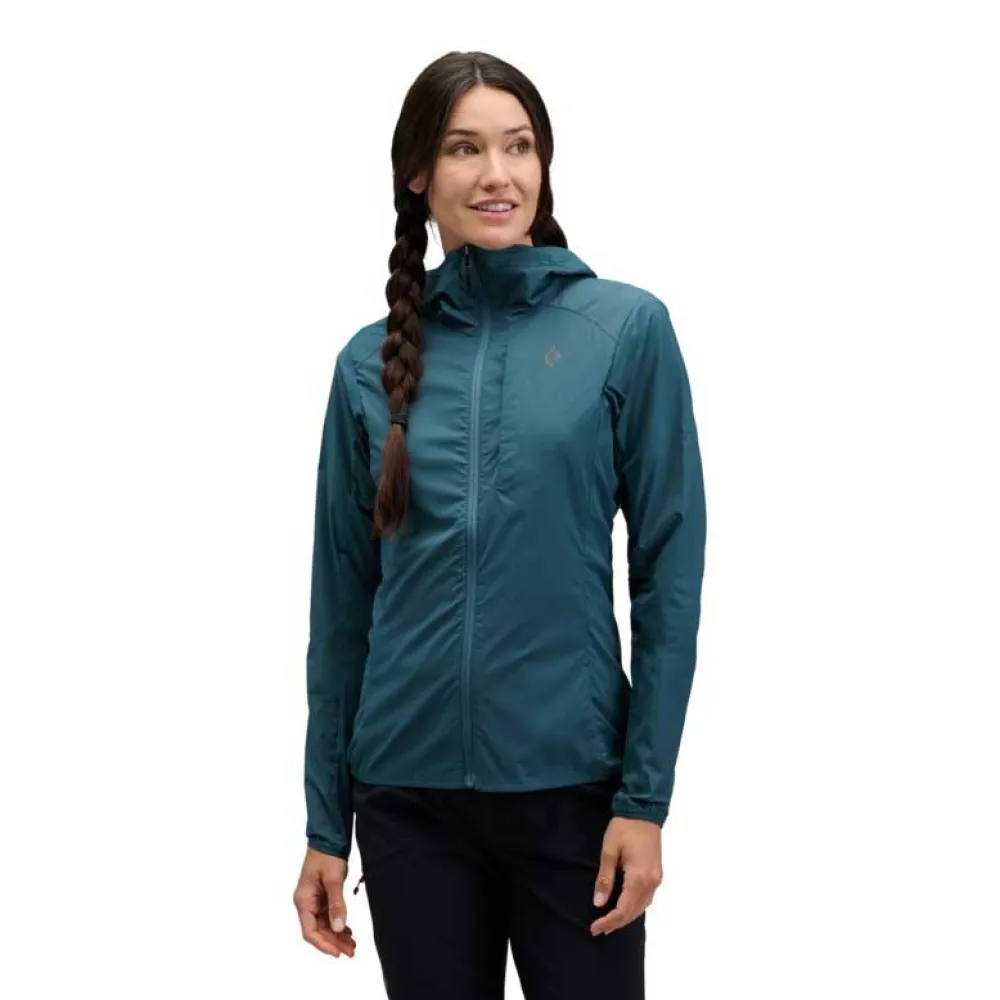 

Куртка Black Diamond Alpine Start softshell, синий