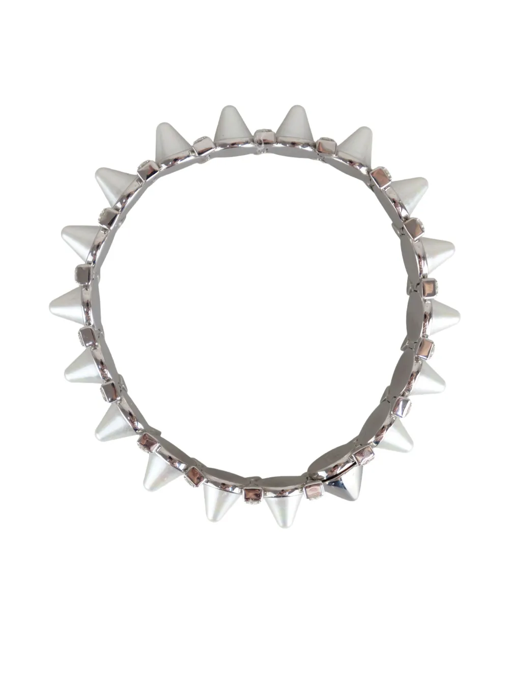 

Браслет Pearl Spike AMBUSH, серебяный