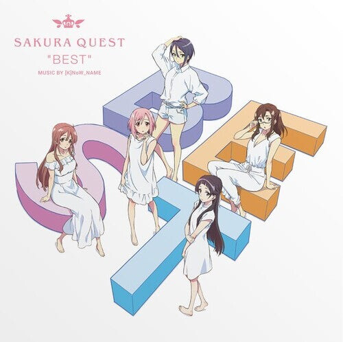 

Виниловая пластинка Know Name: Sakura Quest "Best" (Original Soundtrack)