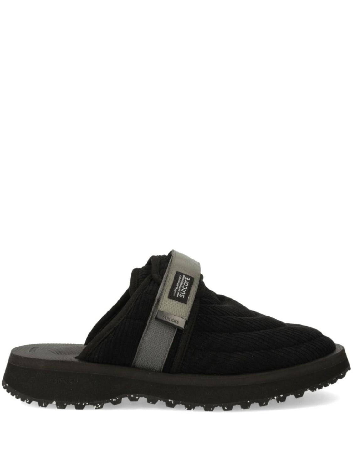 Слайды Suicoke с сенсорным ремешком, черный