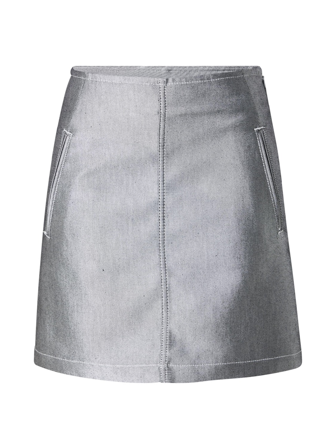 

Calvin Klein Jeans Юбка в серебристом цвете