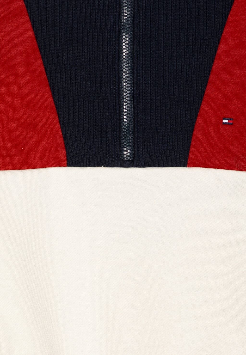 

Толстовка COLORBLOCK HALF ZIP Tommy Hilfiger, красный