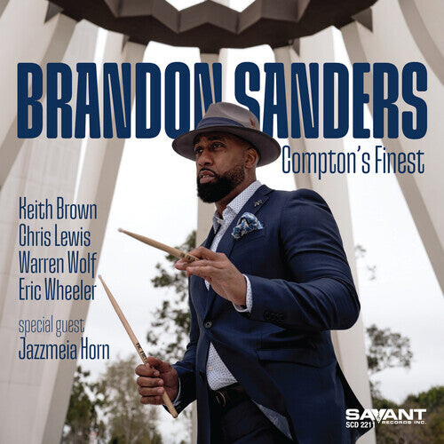 

CD диск Sanders, Brandon: Compton's Finest