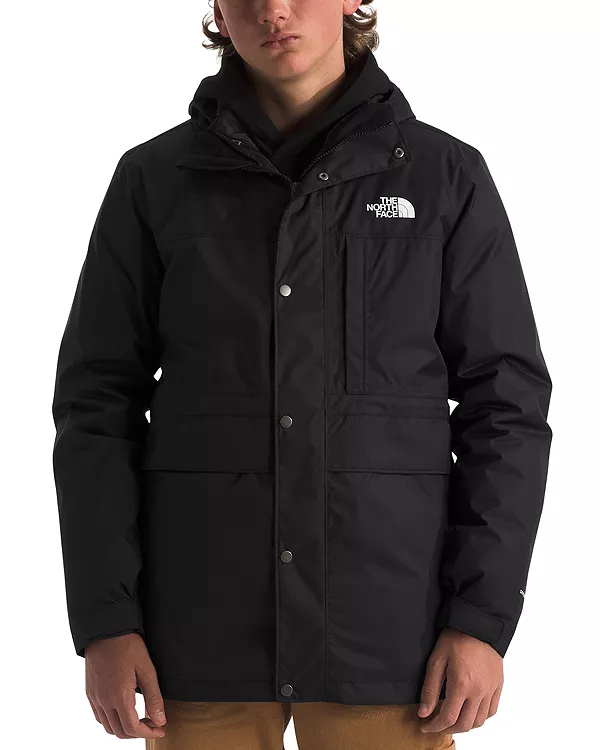 Куртка унисекс The North Face для подростков North Down Triclimate - для маленьких и больших детей. The North Face, черный — фото 2