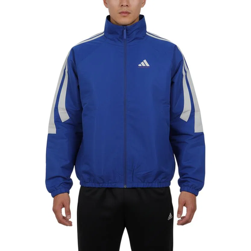 Куртка мужская Royal Blue, стойка, средняя посадка Adidas
