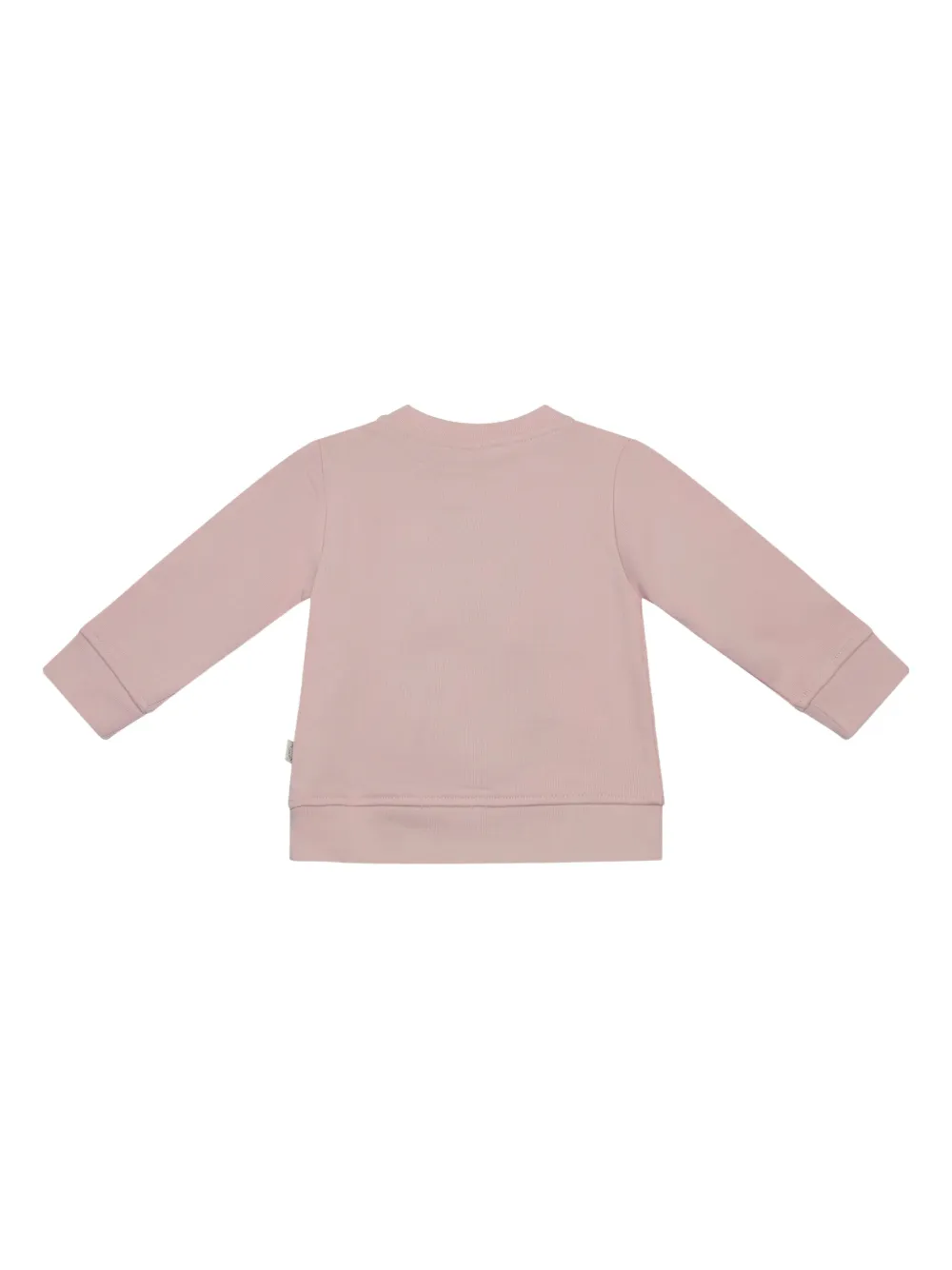 Свитер с цветочным принтом Stella Mccartney Kids, розовый — фото 2