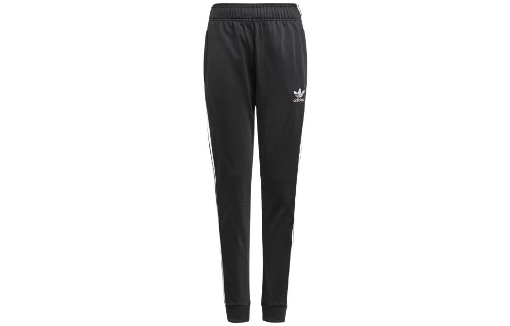 

Детские трикотажные спортивные штаны Adidas Originals, цвет Black