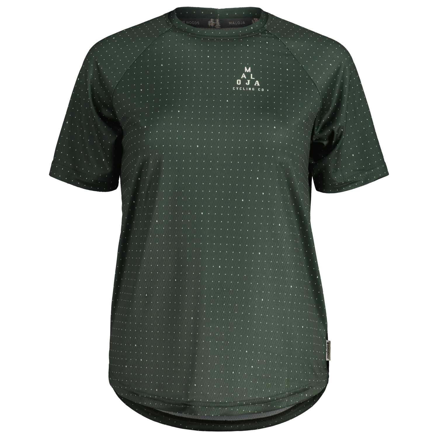 

Функциональная рубашка Maloja Women's SandlingM Multi 1/2, цвет Fir