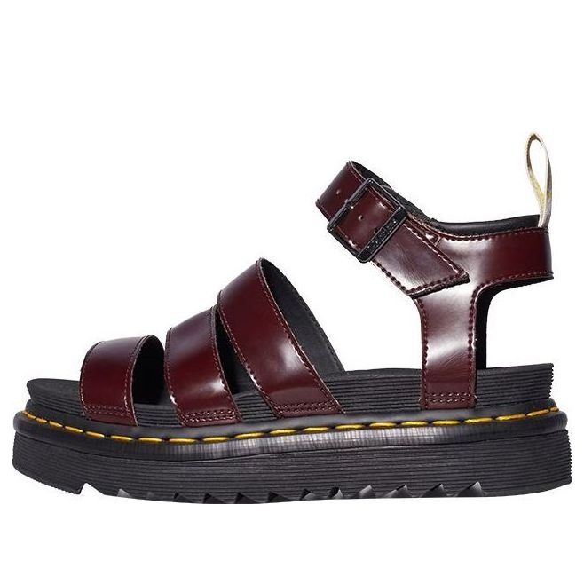 

Сандалии (WMNS) Dr. Martens Vegan Blaire 23807600, красный