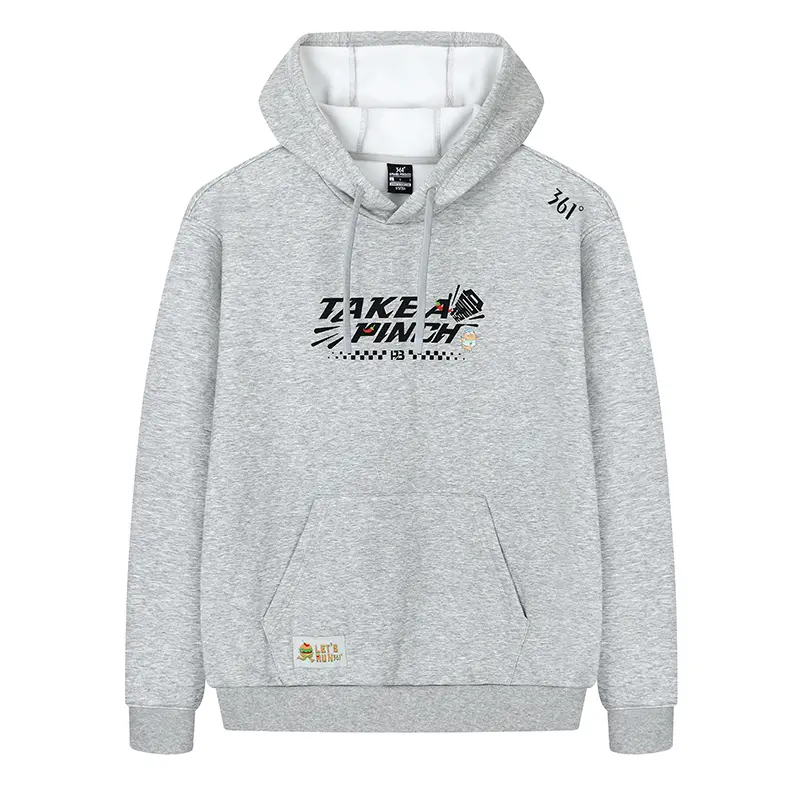 

Свитшот мужской XIAOLIUYA,LIANMINGKUAN 361°, светло-tile heather серый