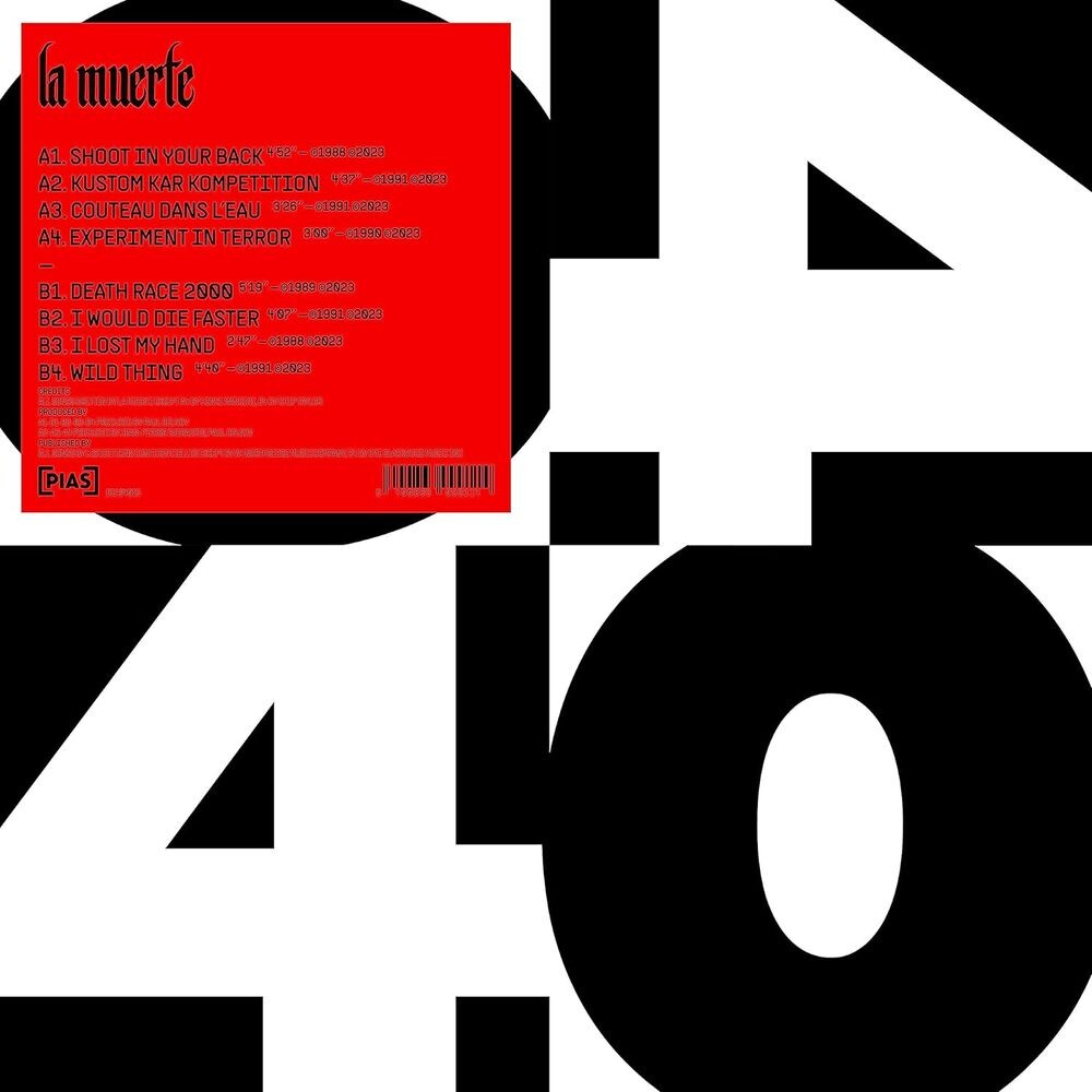 

Виниловая пластинка LP PIAS 40 (12") - La Muerte